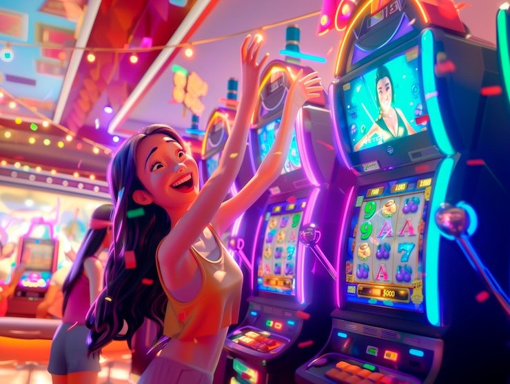 Menu kategori game sonytogel dengan enam kategori utama yang terorganisir dengan baik